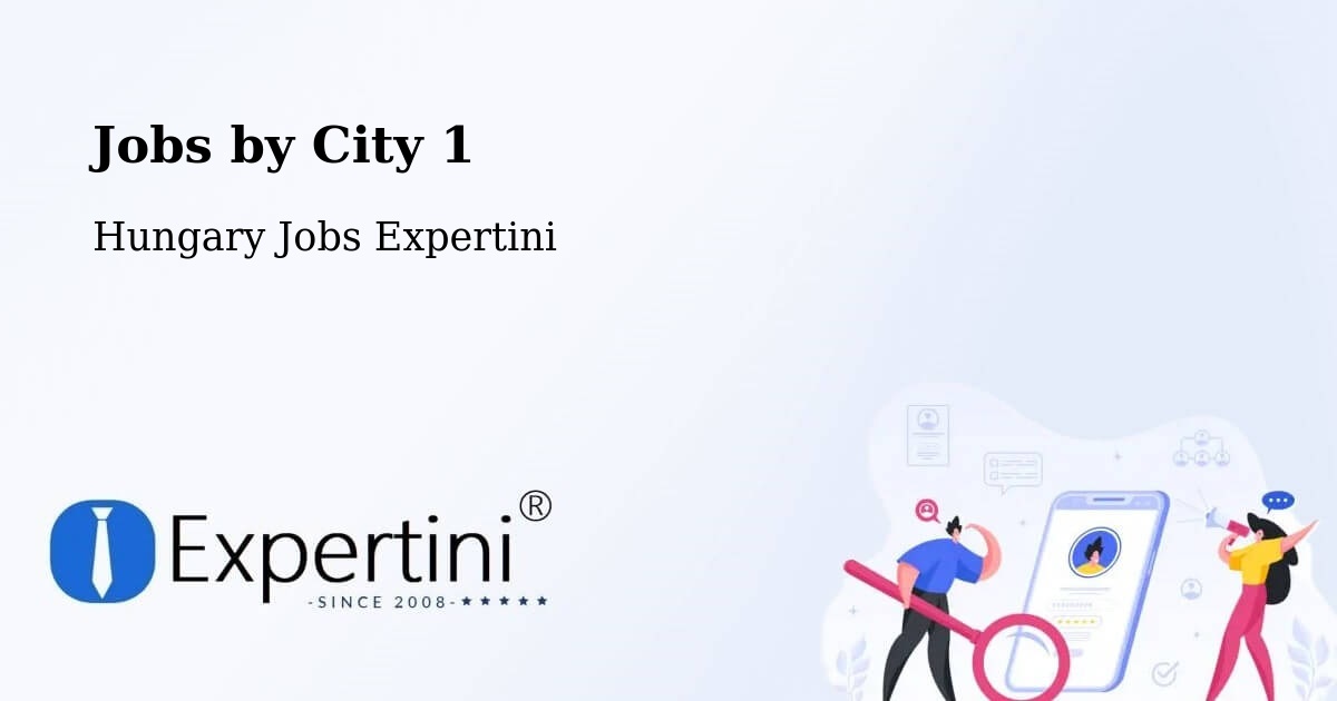 City Jobs in Hungary - Expertini