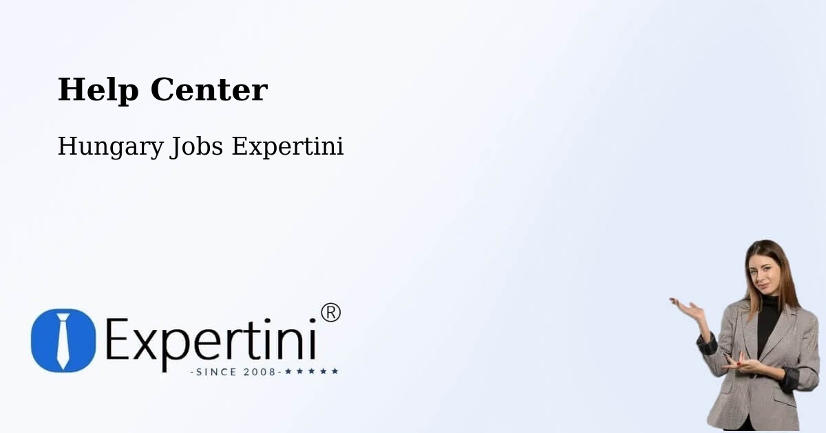 Help Center – Kaposmérő - Hungary Jobs Expertini