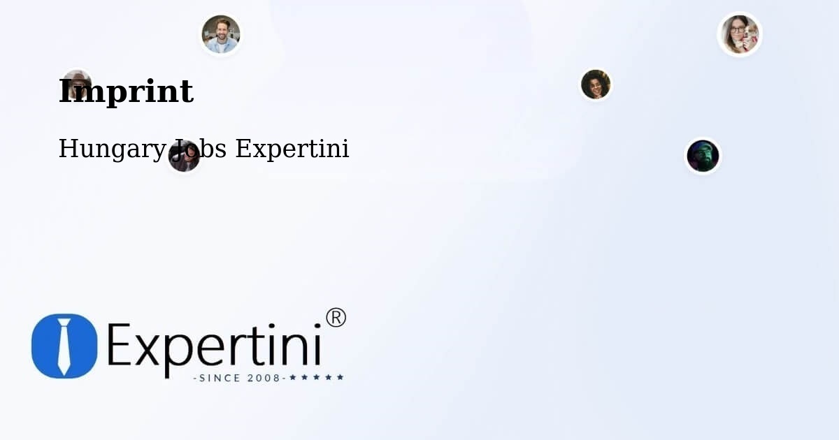 Imprint – Kaposmérő - Hungary Jobs Expertini